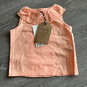 Coco Au Lait Top 6 Months Sleeveless